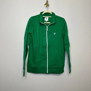 NEW Flint Park Men's Court Jacket in Kelly Green Size Medium
